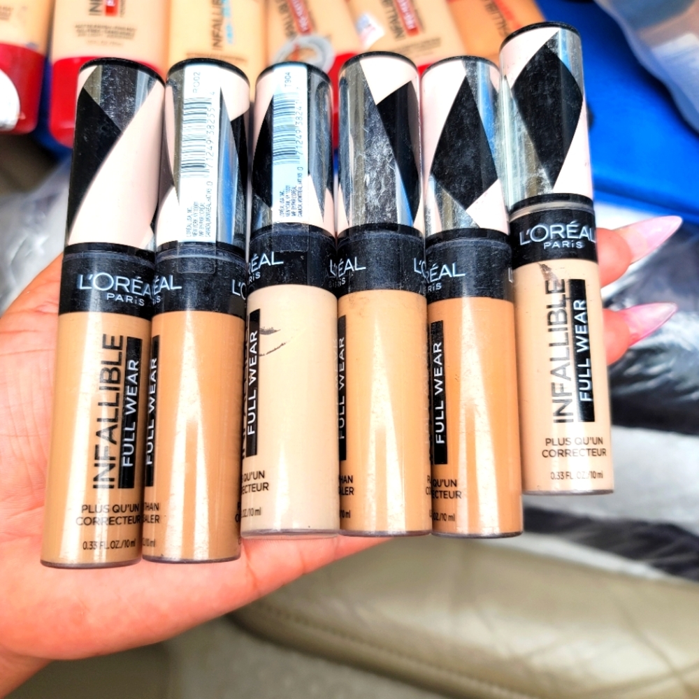 Makeup variety